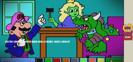 Electric Crayon 3.1 : Super Mario Bros And Friends - When I Grow Up — steamgrid
