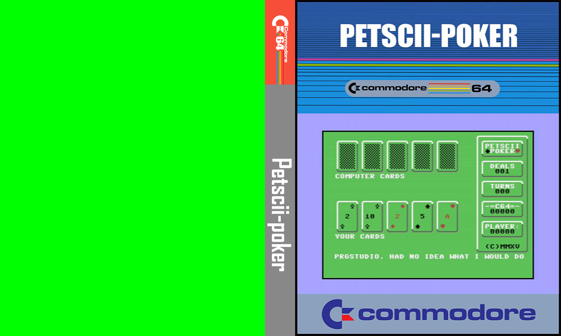 PETSCII-Poker — box-texture (CUS)
