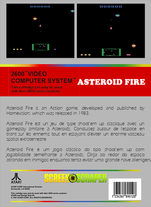 Asteroid Fire — box-2D-back (SS)