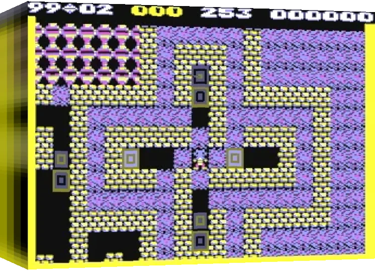 Michingo-Dash 3 — box-3D (WOR)