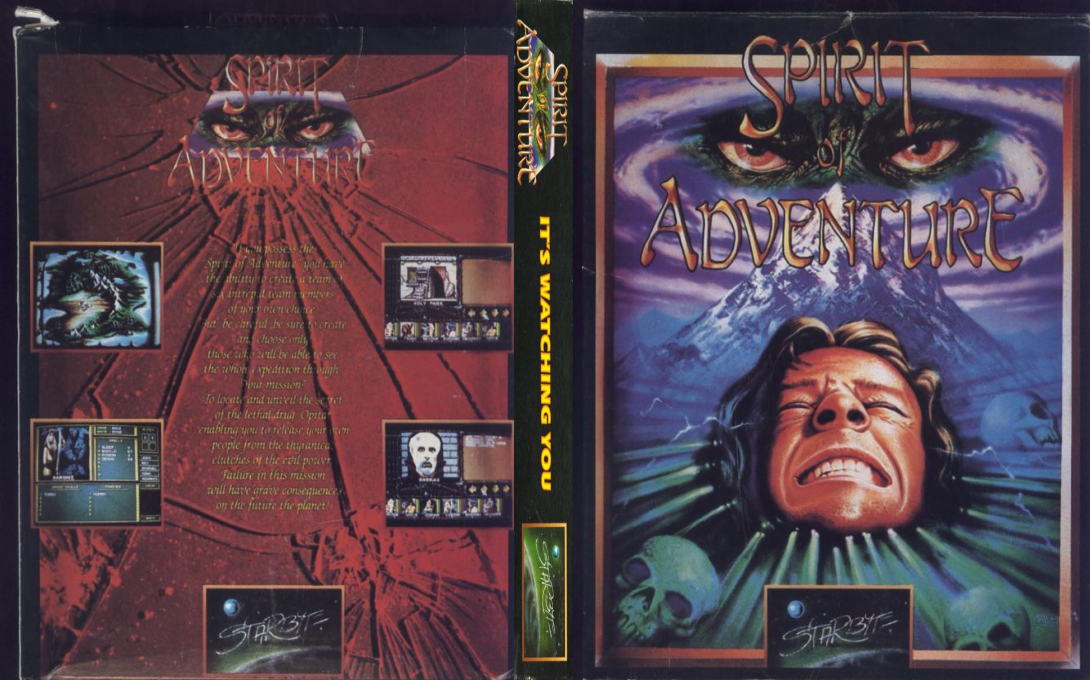 Spirit Of Adventure — box-texture (EU)
