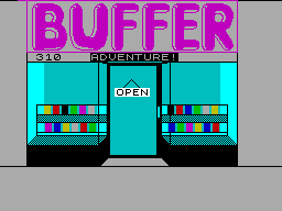 Buffer Adventure — sstitle (WOR)