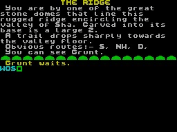 The Domes of Sha — ss (WOR)