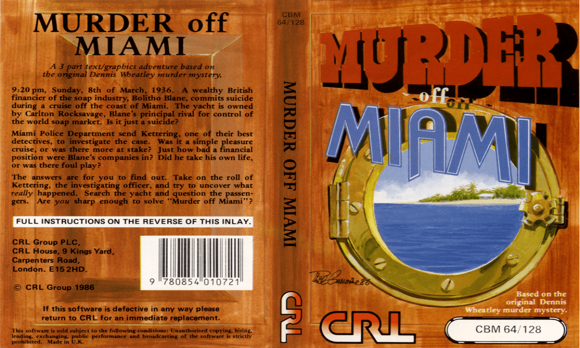 Murder off Miami — box-texture (EU)