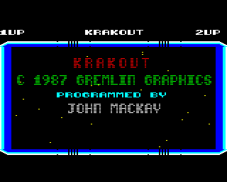 Krakout — sstitle (EU)