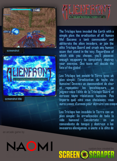 Alienfront: Team Based Combat — box-2D-back (SS)