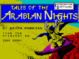 Tales Of The Arabian Nights — sstitle (EU)
