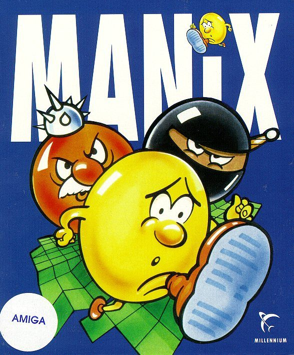 Manix box art