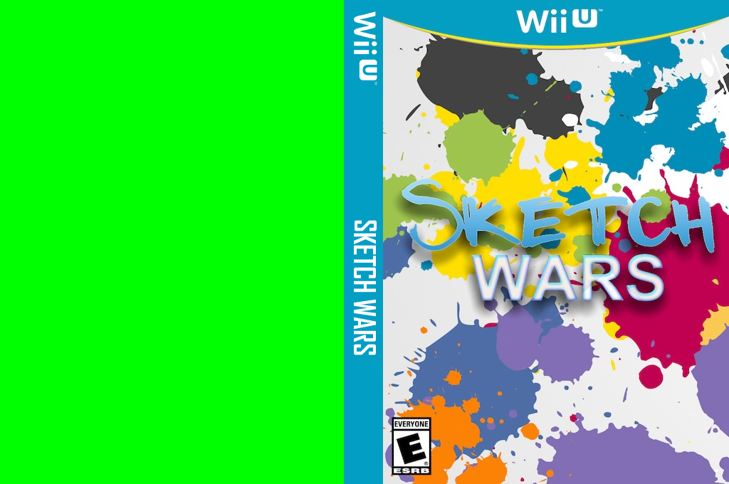 Sketch Wars — box-texture (US)