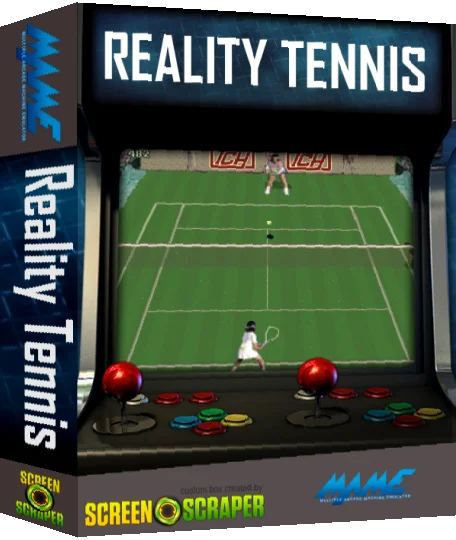 Reality Tennis — box-3D (SS)