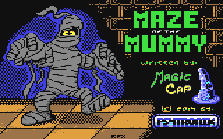 Maze of the Mummy — sstitle (WOR)