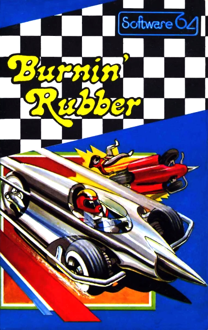 Burnin Rubber box art