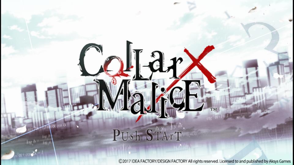 Collar x Malice — sstitle (WOR)