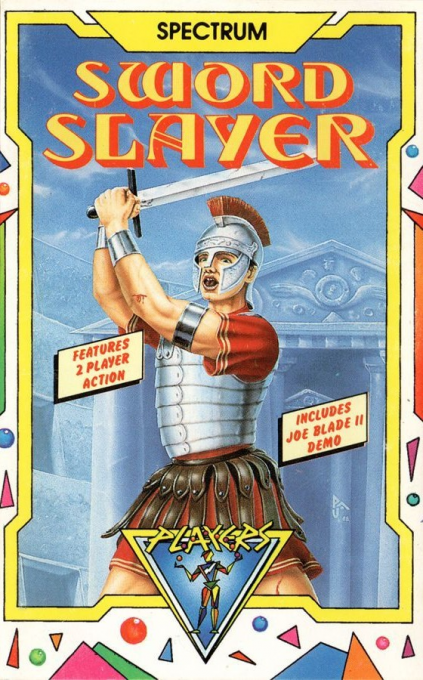 Sword Slayer box art