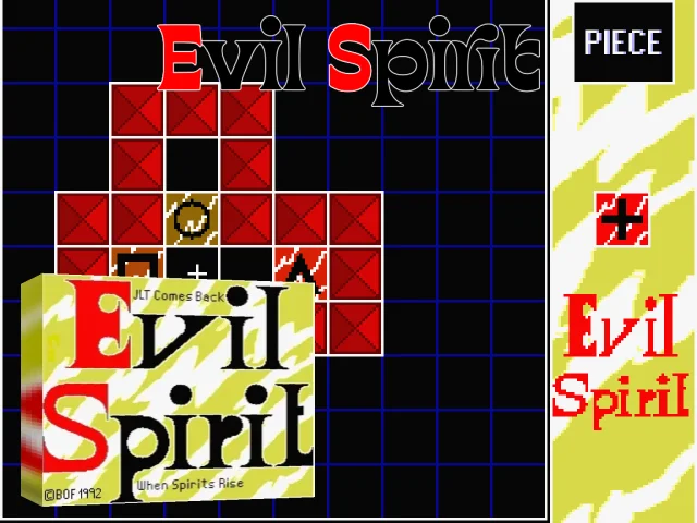 Evil Spirit — mixrbv2 (WOR)