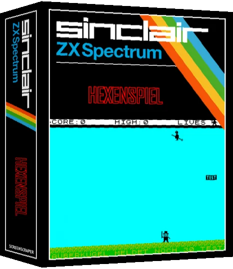 Hexenspiel — box-3D (SS)