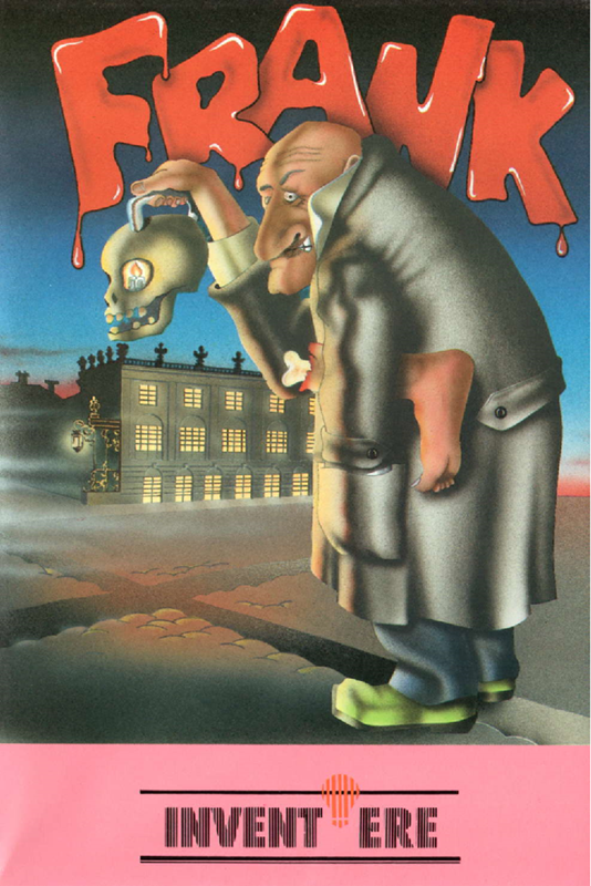 Frank box art