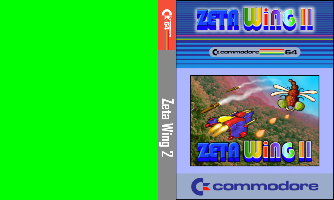 Zeta Wing 2 — box-texture (CUS)