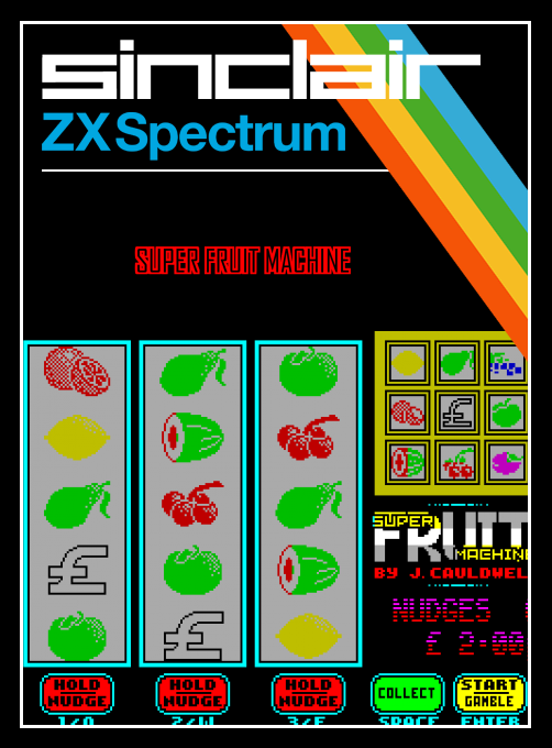 Super Fruit Machine box art