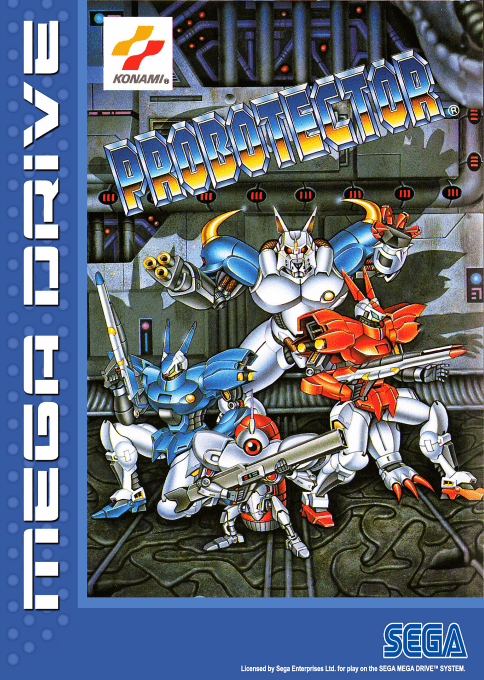 Probotector — box-2D (EU)