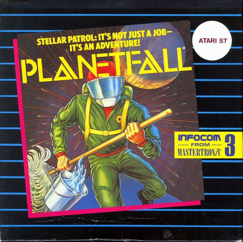 Planetfall — box-2D (EU)