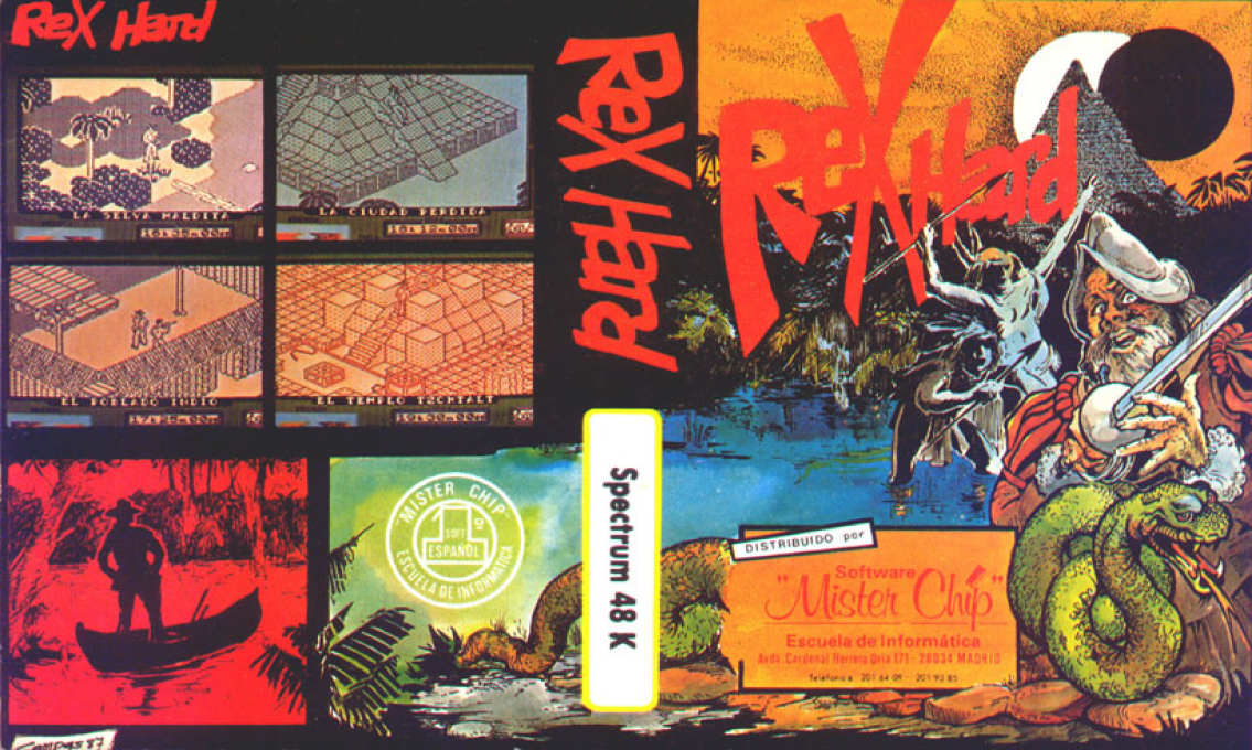 Rex Hard — box-texture (WOR)