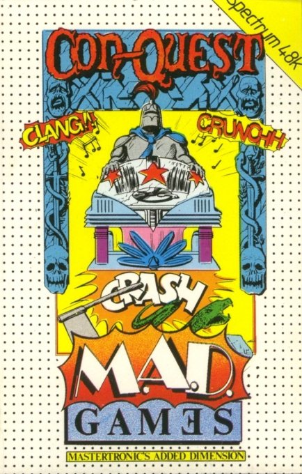 Con-quest box art
