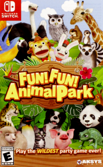 Fun! Fun! Animal Park box art