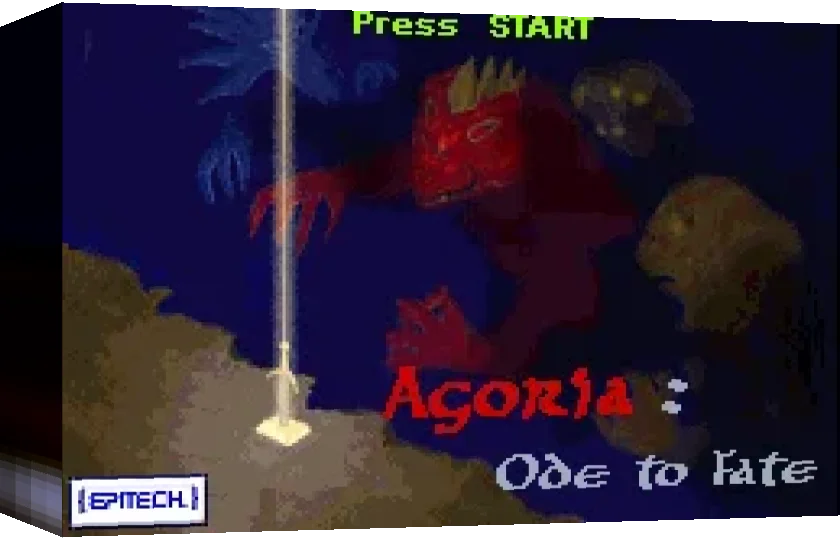 Agoria - Ode to Fate — box-3D (WOR)