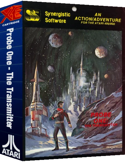 Probe One - The Transmitter — box-3D (WOR)