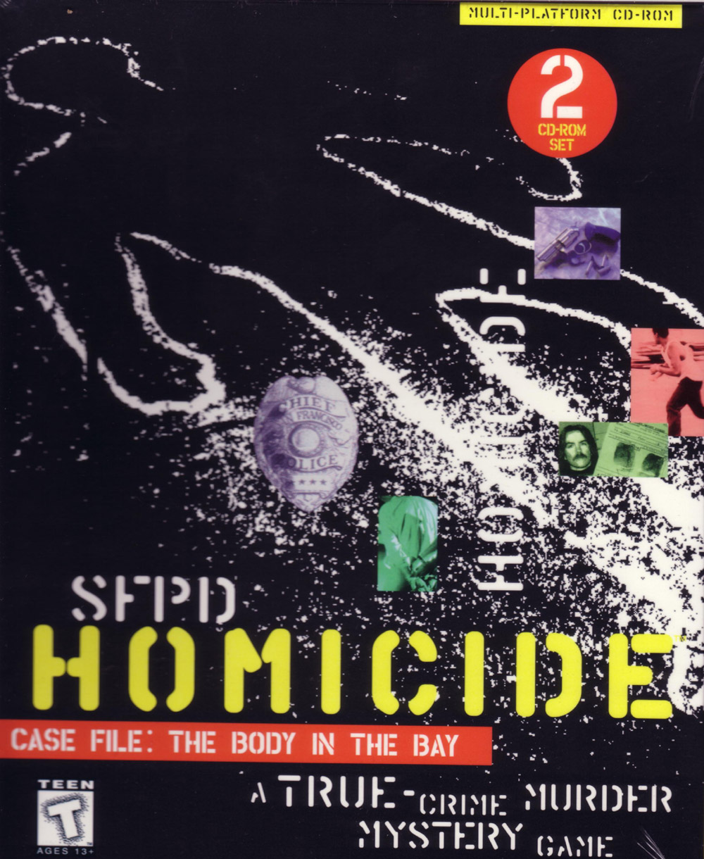 SFPD Homicide / Case File: The Body in the Bay box art