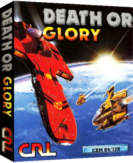 Death or Glory — box-3D (EU)