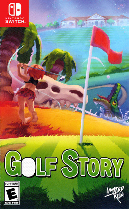 Golf Story box art
