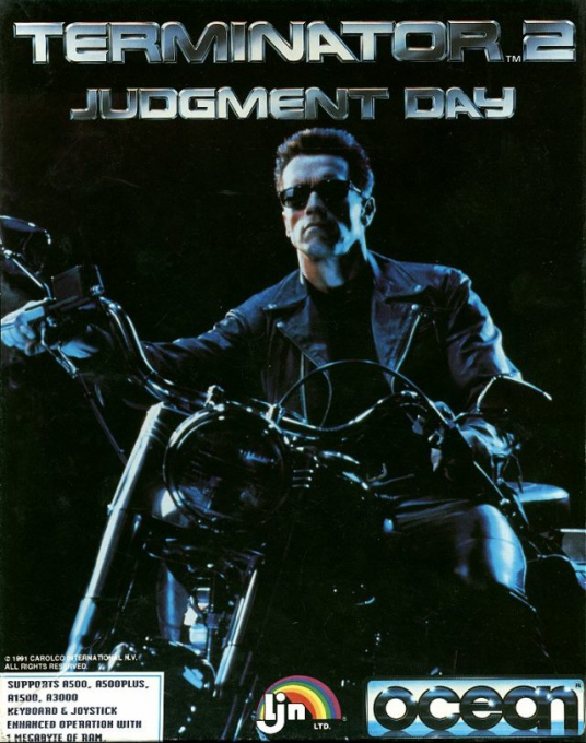 Terminator 2 - Judgment Day box art