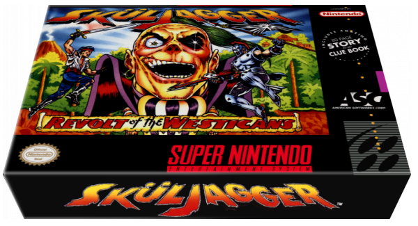 Skuljagger - Revolt Of The Westicans — box-3D (US)
