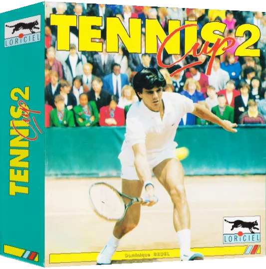 Tennis Cup 2 — box-3D (EU)