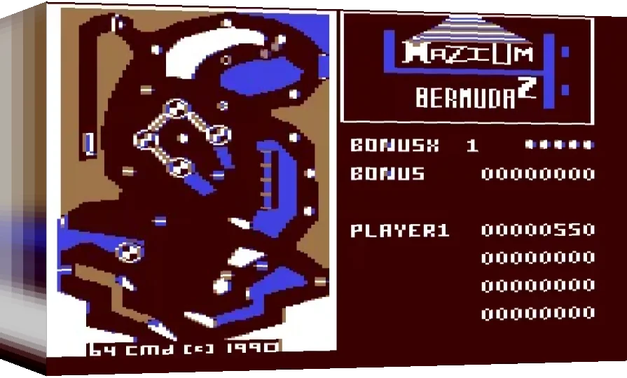 Mazium IV : Bermuda² — box-3D (WOR)
