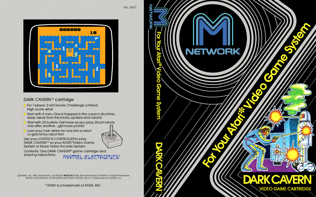 Dark Cavern — box-texture (US)