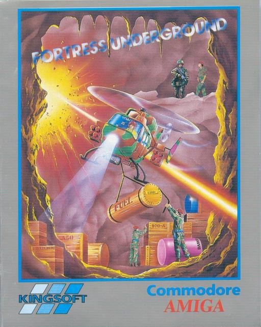 Fortress Underground box art