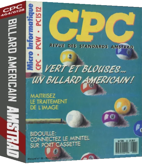 Billard Americain — box-3D (EU)