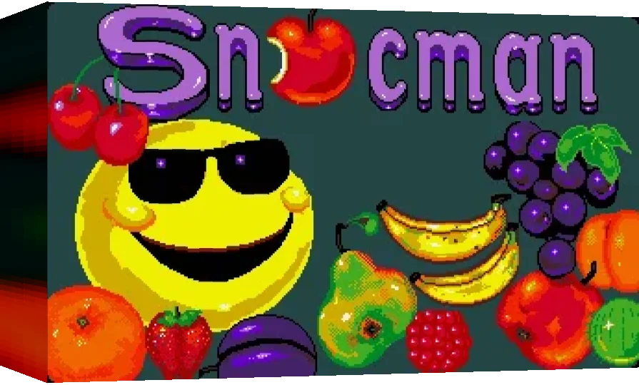 Snacman — box-3D (WOR)