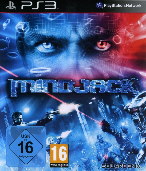 Mindjack — box-2D (DE)