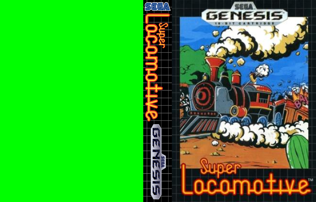 Super Locomotive — box-texture (US)