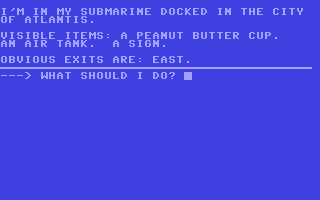 Voyage to Atlantis — ss (EU)