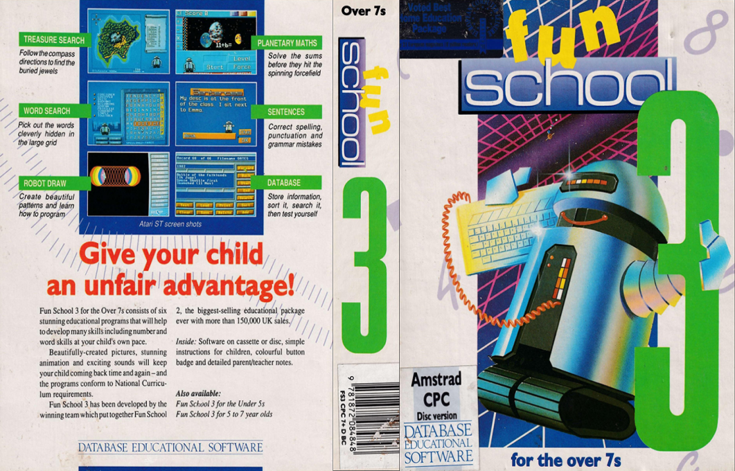Fun School 3 - Over 7s — box-texture (EU)