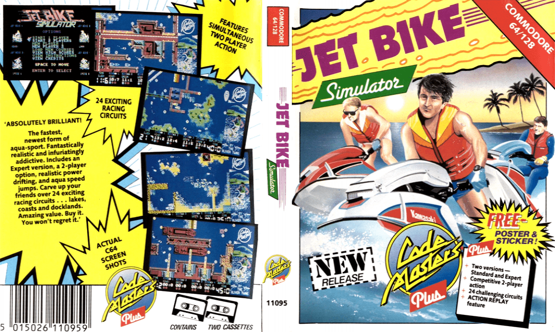 Jet Bike Simulator — box-texture (EU)