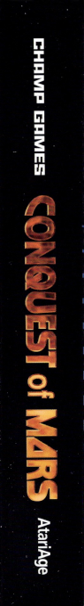 Conquest Of Mars — box-2D-side (WOR)