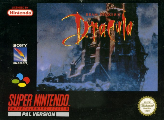 Bram Stoker's Dracula — box-2D (DE)
