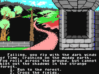 The Cave of Time — ss (WOR)