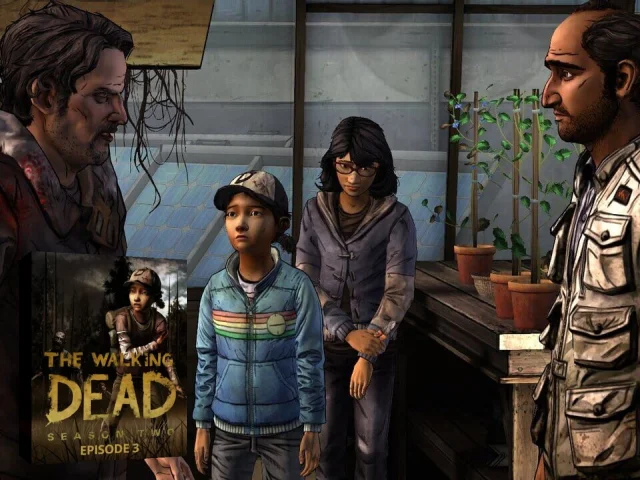 Walking Dead, The - Season Two - Episode 3 - In Harm's Way — mixrbv2 (EU)